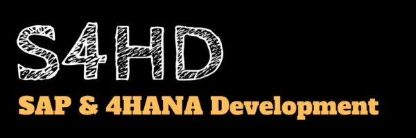 SAP and 4HANA Development